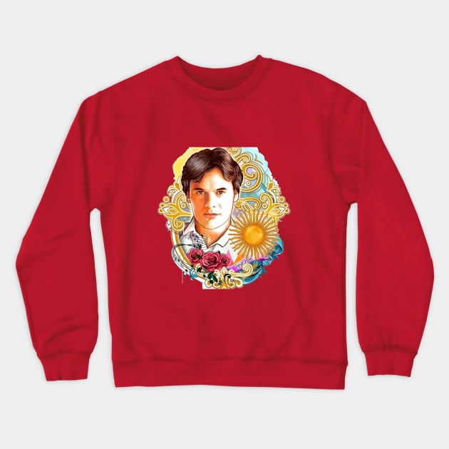 JUAN GABRIEL Crewneck Sweatshirt by Qualityshirt